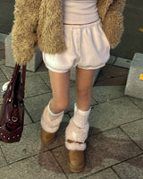 ナッピングシックバルーンショーツ