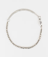 ダブルミックスチェーンブレスレット W (925 silver)