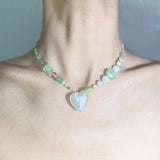 Kichikichiyaya Sea Horse Necklace