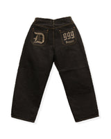 Prime nine wide denim pants