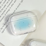 [AirPods] トゥインクルスターハードケース (ブルー) (オンリーケース)