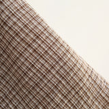Maria Check Frill Blouse