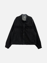 Montbleコーデュロイドットブルゾン (2c)