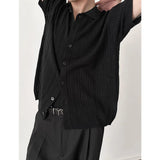 DP Punching Short-sleeved Knit Cardigan (2 colors/901954013329)