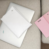 oab ストライプブックカバー  M / 2 color