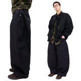 Real Big Wide Cotton Pants