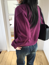 エルマーローブーツカットデニムパンツ