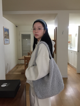 マディモヘアラウンドショルダーバッグ（3c）