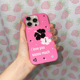 ily soooo muchスマホケース
