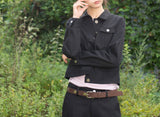 CLASSIC COTTON JACKET (BLACK)