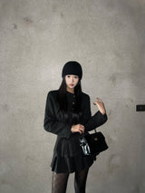 Janne Square Classic Medium Hand & Cross Bag (3 colors)