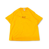FAST FOOD S/S TEE  Yellow
