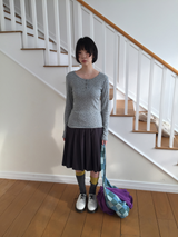 YWD PLEATS SKIRT (2color)