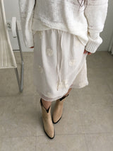 Wide western short boots