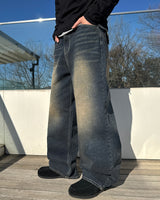 Western denim pants