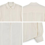Hayd Ethnic Linen Shirt