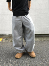 キャンプ ユニセックス ワイドフリースパンツ 3C
