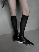 スチールエッジスティレットスニーカー (2color)