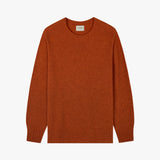 ストレンジャークラシックフィットエッセンシャルクルーネックセーター(Orange)