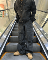 Teed Stitch Cargo Pants