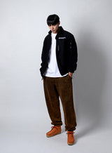 UTILITY FLEECE JACKET_black
