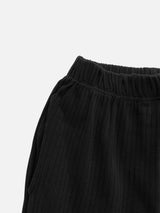 スワンゴルジフリルバンディングパンツ (3c)