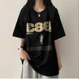 1983 ボクシーフィット半袖Tシャツ