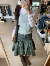 Silhouette Tencel Long Sleeve(4color)