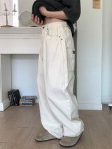 DOUBLE POCKET BALLOON PANTS