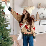 Deer Holly Tree - zipup