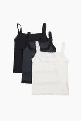 Leel Lace Sleeveless Top