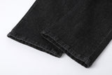 【即日発送】5501 Bootcut black jeans