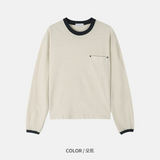 セバーピグメントリベットランジェリーTシャツ (3 Colors)