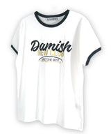 NEW CLUB リンガーTシャツ_チャコール