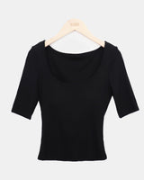 Docu Built-In Cap 7-Sleeve T-Shirt