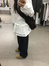 Frill Long Sleeve (3color)