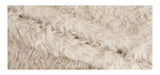 Beads Burton No Collar Round Fur Jacket