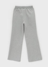 [B-BASIC] ライトスウェットフリースブーツカットパンツ