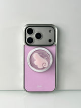 Coin Angel Wing Magsafe Grip Tok Holder Smart Tok(Pink)