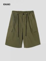 LIGHT CARGO BERMUDA PANTS (3C)
