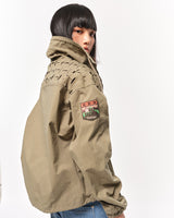 Bluesf Garden Snip Trench Short Jacket