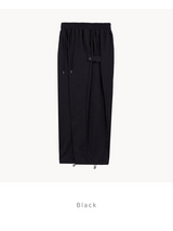 [Unisex] Side strap sweat pants(5color)