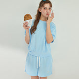 TERRY RAGLAN T-SHIRT_BLUE
