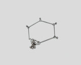 Hexa orbit bracelet (2 size)