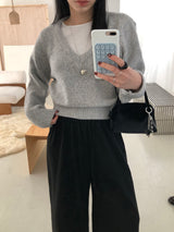 [MADE] ENTOL VELOUR WIDE PANTS