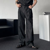 MG310 Cool Ever Bjo Two Tuck Wide Pants (3 colors)