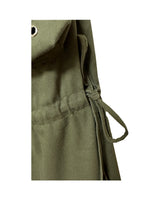 LOVELY BOW-STRING DETAIL CARGO COTTON AUTUMN PANTS - 2 COLOR