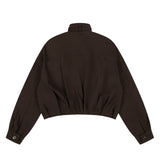 Check Star High-Neck Jacket 233517157