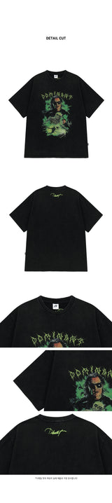 ネオンウォッシングTシャツ
