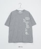 [unisex] Kirai Printing Loose-Fit Short Sleeve Tee